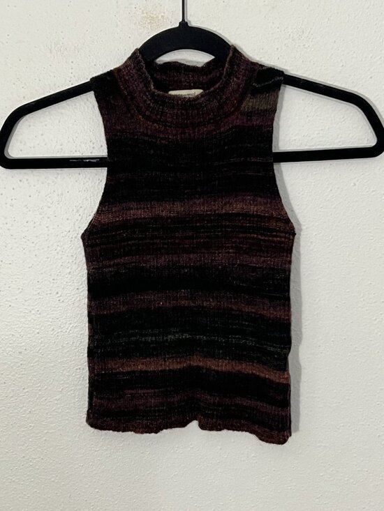 Paloma Wool Tops - Paloma Wool Olinda Top Size Small Wool Blend Striped Sleeveless